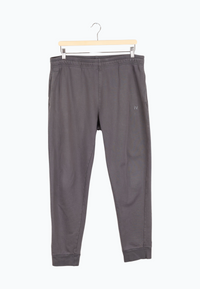 BRENDA second hand sweatpants made from organic cotton - Shadow Grey - L