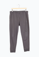 BRENDA second hand sweatpants made from organic cotton - Shadow Grey - L