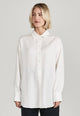 Givn Berlin Bluse COSIMA aus TENCEL™ Lyocell Blouse Undyed (Tencel)