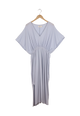 Second hand jersey dress VIOLET made from TENCEL™ Lyocell - Misty Blue (Tencel) - S