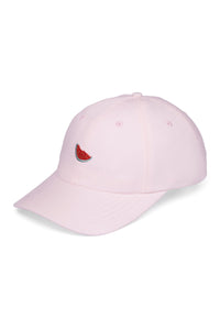 Second Hand Cap GBTIM (Melon) size adjustable made of organic cotton - Light Pink - Onesize