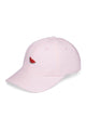 Second Hand Cap GBTIM (Melon) size adjustable made of organic cotton - Light Pink - Onesize
