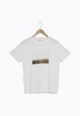 Second Hand T-Shirt COLBY (Dune) aus Bio-Baumwolle - White - S