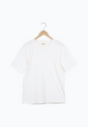 Second Hand T-Shirt LASSE aus Bio-Baumwolle - White - S