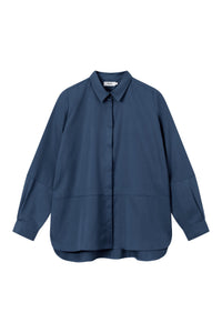 Givn Berlin Bluse IVY aus TENCEL™ REFIBRA™ Lyocell Blouse Midnight Blue (Refibra)