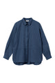Givn Berlin Bluse IVY aus TENCEL™ REFIBRA™ Lyocell Blouse Midnight Blue (Refibra)