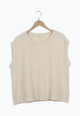 Second Hand Pullunder RIKE aus Bio-Wolle - White (Wool) - N/A - M