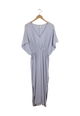 Second Hand Jersey-Kleid  VIOLET aus TENCEL™ Lyocell - Misty Blue (Tencel) - S