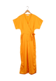 Second hand jumpsuit INGA made from TENCEL™ Lyocell - Mango Orange (Tencel) - S