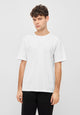 Second Hand T-Shirt LASSE aus Bio-Baumwolle - White - S
