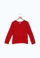 Second Hand Sweater GBLUCILLE aus recycelter Baumwolle - Racing Red - N/A - M