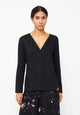 Second Hand Bluse ZOE aus LENZING™ ECOVERO™ - Black - S