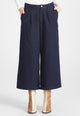 Secondhand TAMARA Culottes Made of Organic Cotton - Navy Blue - M