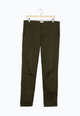 Second Hand Chino-Hose LOGAN aus Bio-Baumwolle - Olive - 33/34