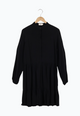 Second Hand Volantkleid LENDRA aus LENZING™ ECOVERO™ - Sky Blue - XS