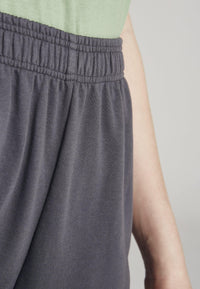BRENDA second hand sweatpants made from organic cotton - Shadow Grey - L