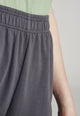 BRENDA second hand sweatpants made from organic cotton - Shadow Grey - L