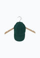 Second hand cap TONI made from organic cotton - Forest Green - Onesize