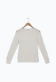 Second Hand Longsleeve SONJA aus TENCEL™ Lyocell - Undyed (Tencel) - N/A - S