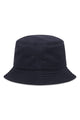 Bucket Hat ALEX aus Bio-Baumwolle - Black