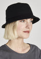 Bucket Hat ALEX aus Bio-Baumwolle - Black