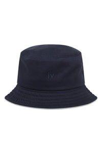 Bucket Hat ALEX aus Bio-Baumwolle - Black