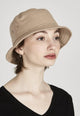 Bucket Hat ALEX aus Bio-Baumwolle - Light Brown