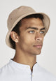 Bucket Hat ALEX aus Bio-Baumwolle - Light Brown