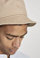 Bucket Hat ALEX aus Bio-Baumwolle - Light Brown