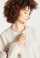 Givn Berlin Blouson COLETTE aus Bio-Baumwolle Jacket Beige