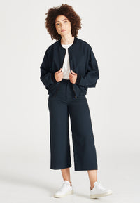 Givn Berlin Blouson COLETTE aus Bio-Baumwolle Jacket Dark Blue