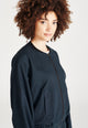 Givn Berlin Blouson COLETTE aus Bio-Baumwolle Jacket Dark Blue