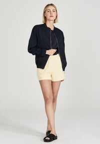 Givn Berlin Blouson DEBBY aus TENCEL™ Lyocell Jacket Midnight Blue (Tencel)