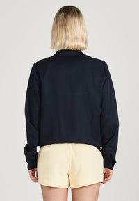 Givn Berlin Blouson DEBBY aus TENCEL™ Lyocell Jacket Midnight Blue (Tencel)