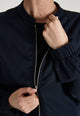 Givn Berlin Blouson DEBBY aus TENCEL™ Lyocell Jacket Midnight Blue (Tencel)