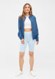 Givn Berlin Blouson DEBBY aus TENCEL™ REFIBRA™ Lyocell Jacket Ocean Blue (Refibra)