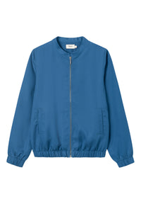 Givn Berlin Blouson DEBBY aus TENCEL™ REFIBRA™ Lyocell Jacket Ocean Blue (Refibra)