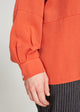 Givn Berlin Bluse IVY aus TENCEL™ Lyocell Blouse Dark Coral (Tencel)