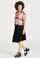 Givn Berlin Blusenshirt MELANIE aus LENZING™ ECOVERO™ Blouse Muddy Pink (Tie Dye)