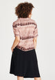 Givn Berlin Blusenshirt MELANIE aus LENZING™ ECOVERO™ Blouse Muddy Pink (Tie Dye)