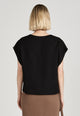 Givn Berlin Blusenshirt RUBY aus TENCEL™ Lyocell Blouse Black (Tencel)