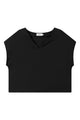 Givn Berlin Blusenshirt RUBY aus TENCEL™ Lyocell Blouse Black (Tencel)