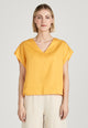 Givn Berlin Blusenshirt RUBY aus TENCEL™ Lyocell Blouse Mango Orange (Tencel)