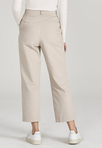 Givn Berlin Bundfaltenhose CHRISTIN aus Bio-Baumwolle Trousers Beige