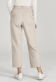 Givn Berlin Bundfaltenhose CHRISTIN aus Bio-Baumwolle Trousers Beige