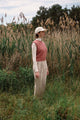 Givn Berlin Bundfaltenhose CHRISTIN aus Bio-Baumwolle Trousers Beige