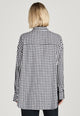 Givn Berlin Bluse COSIMA aus LENZING™ ECOVERO™ Blouse Midnight Blue / White (Checked)