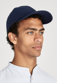 Givn Berlin Cap TONI aus Bio-Baumwolle Hat Midnight Blue