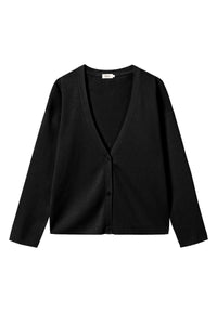Givn Berlin Cardigan ALEXIS aus Bio-Baumwolle Cardigan Black