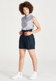 Givn Berlin Cargo-Shorts KAREN aus Leinen Shorts Midnight Blue (Linen)